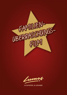 Filmplakat Familien-Überraschungsfilm