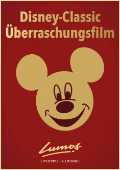 Filmplakat Disney Überraschungsfilm