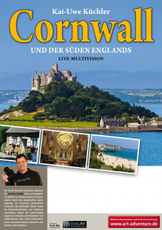 Filmplakat Die Welt Hautnah - Cornwall und der Süden Englands