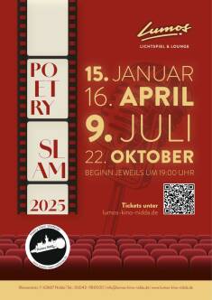 Filmplakat Poetry Slam