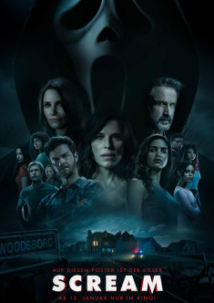 Filmplakat Scream