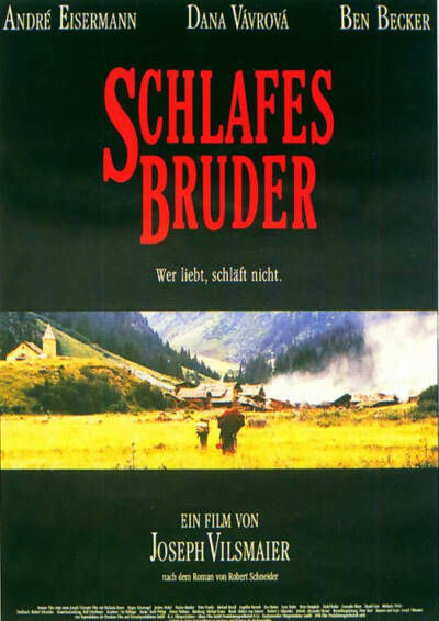 Filmplakat Schlafes Bruder