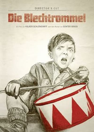 Filmplakat Die Blechtrommel