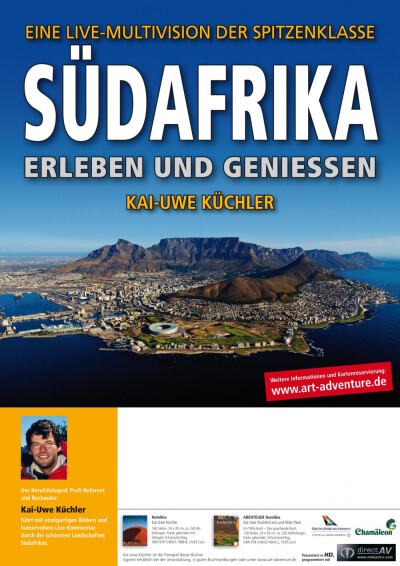 Filmplakat Die Welt Hautnah - Südafrika