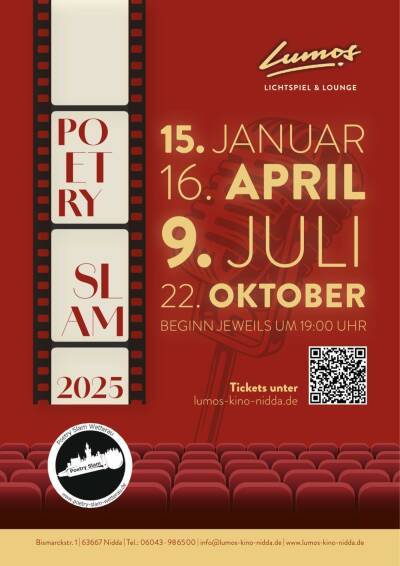 Filmplakat Poetry Slam