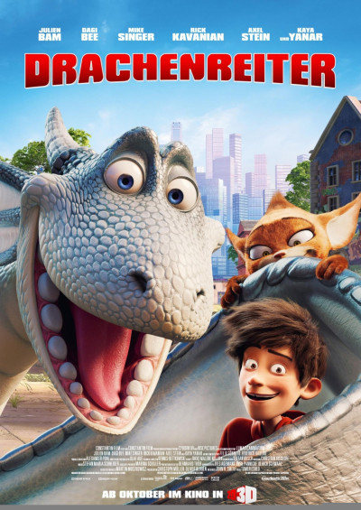 Filmplakat Drachenreiter