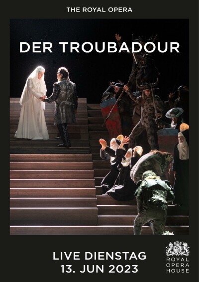 Filmplakat ROH Live: Il Trovatore